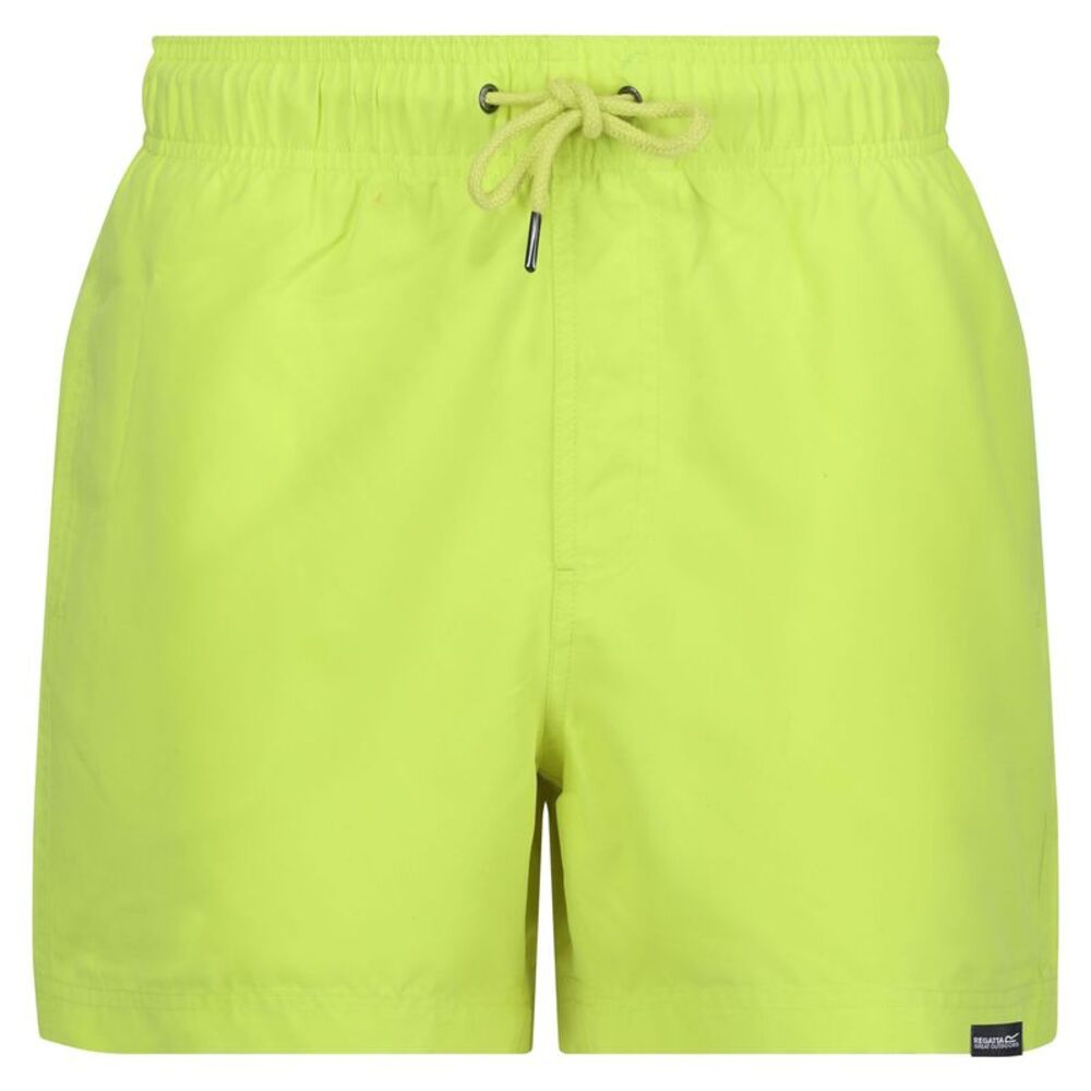 Regatta Mens Mawson II Swim Shorts / Citron Lime